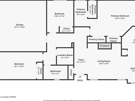 2nd image of 1070 Warm Canyon Way
