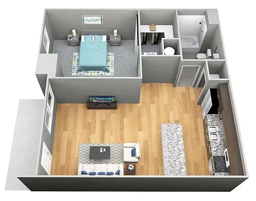 Floor plan The Jewell