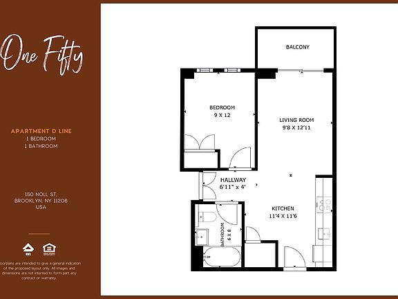 2nd image of 150 Noll St #2I