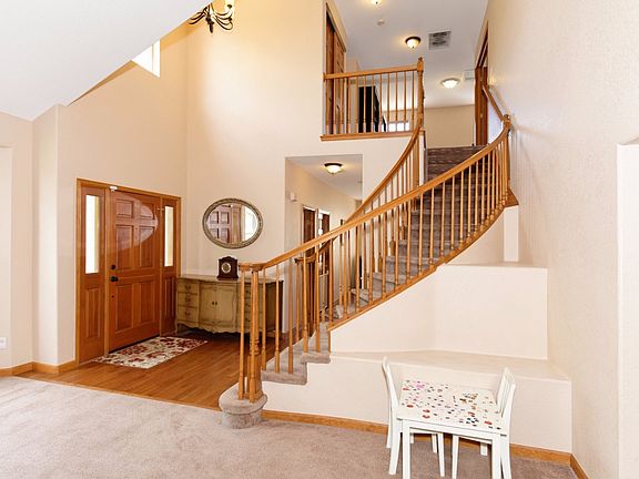 Entry With Winding Staircase