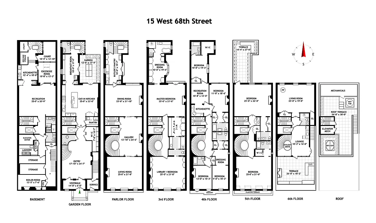 Building Photo - 15 W 68th St