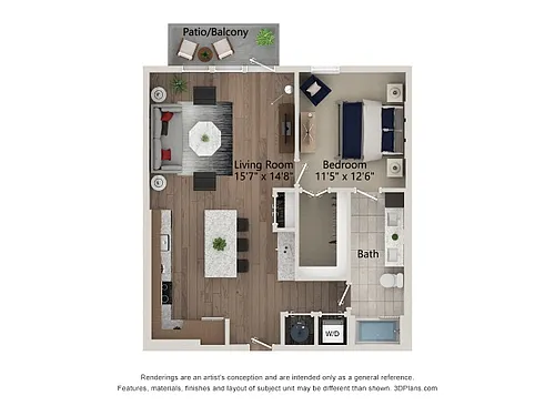Floor plan A8