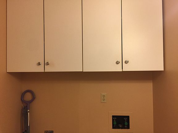 Laundry area
