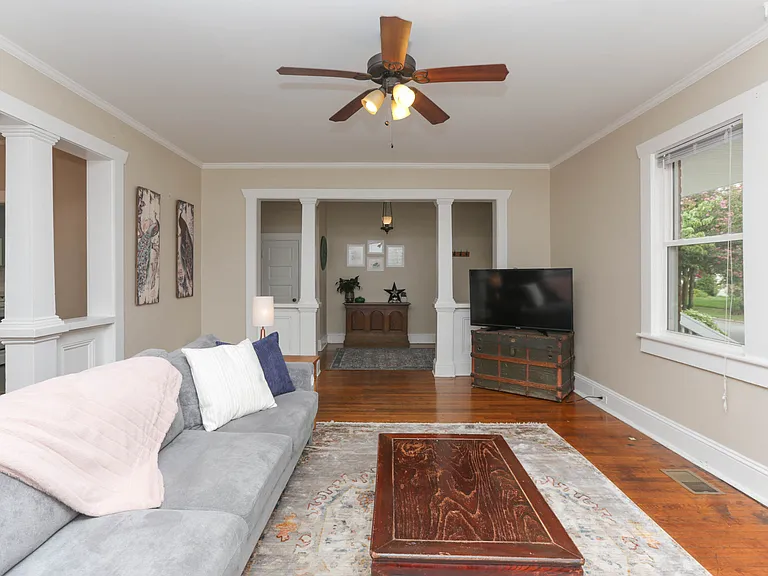 View of foyer
