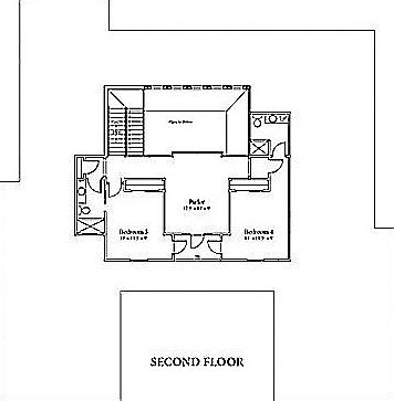Second Floor Plan