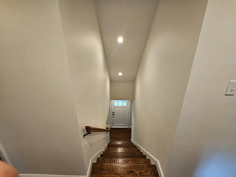 1st Floor Hallway view to main floor.