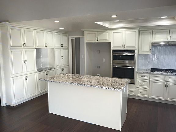 Kitchen with ample cabinet storage