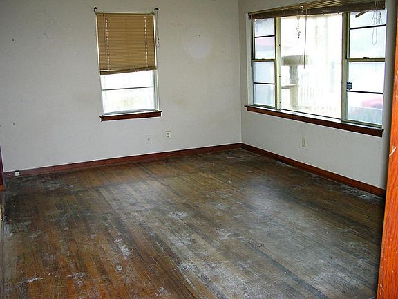 Good size family room  with wood floors