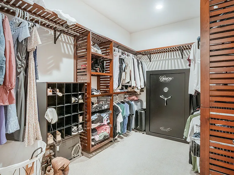 Large Master Closet
