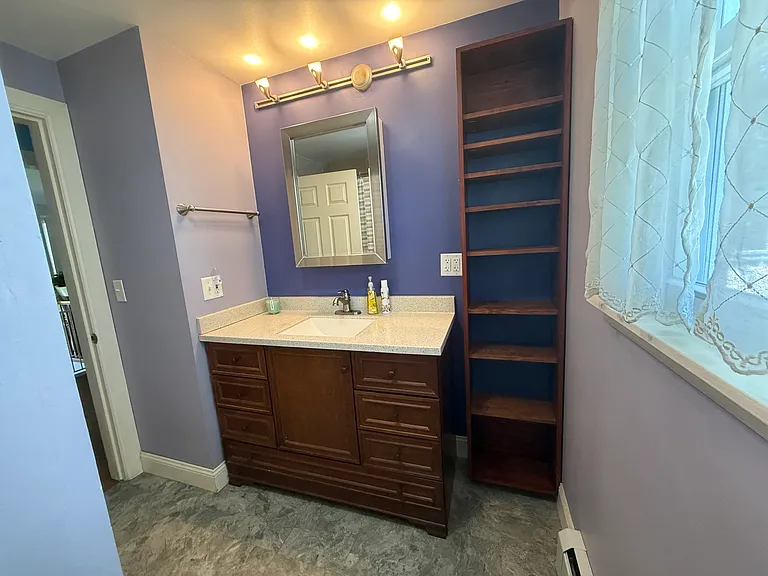 Main floor bathroom