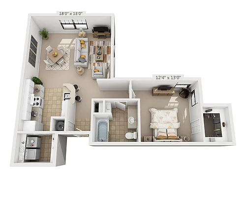 Floor plan Abigail
