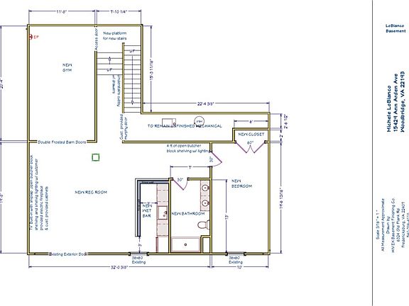 COMING MID-JULY: Brand-new custom walkout basement featuring a private 5th bedroom, full bathroom, home gym area, and an entertainment space with a wet bar and mini-fridge!