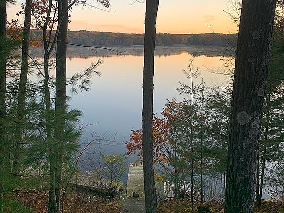 View from deck in Fall