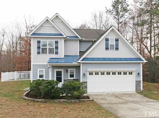 158 Willowbrook Cir, Clayton, NC 27527