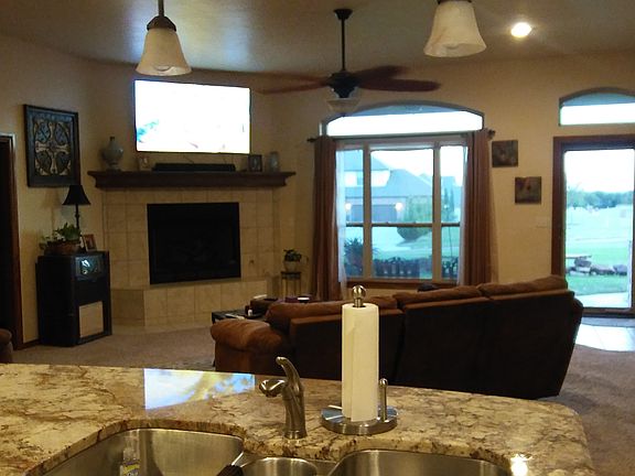 front room from island