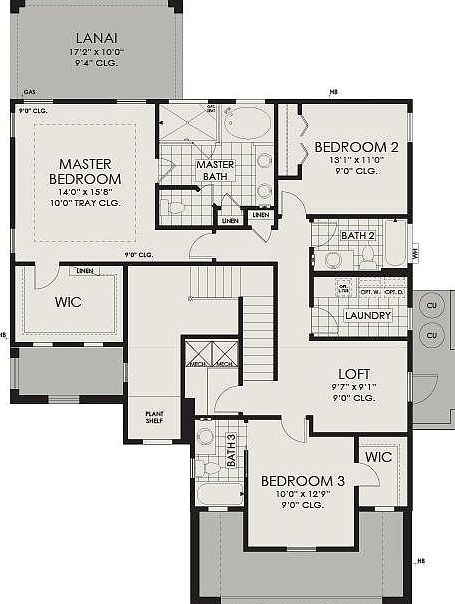 2nd image of 3049 Burghley Park Way