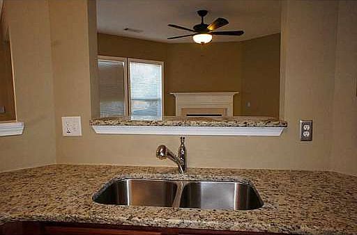 Brushed nickel hardware