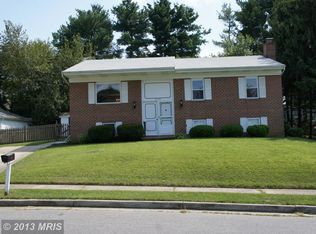 2119 Chantilla Rd, Catonsville, MD 21228