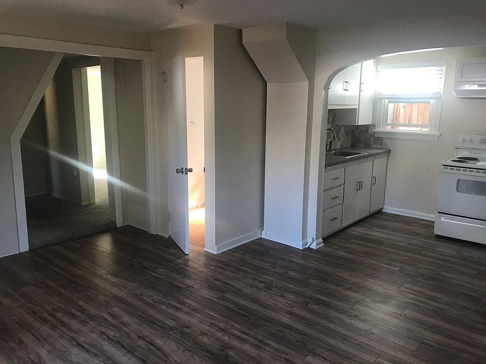 Main Living and Kitchen Area