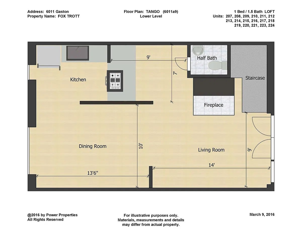 Floor plan 