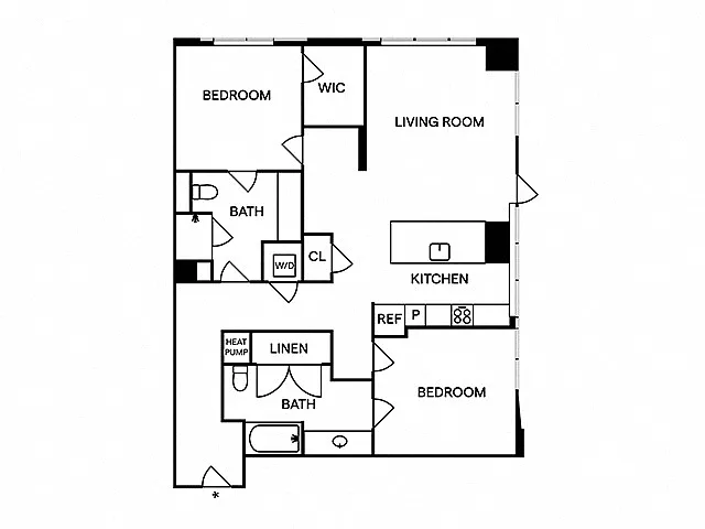 Floor plan B2