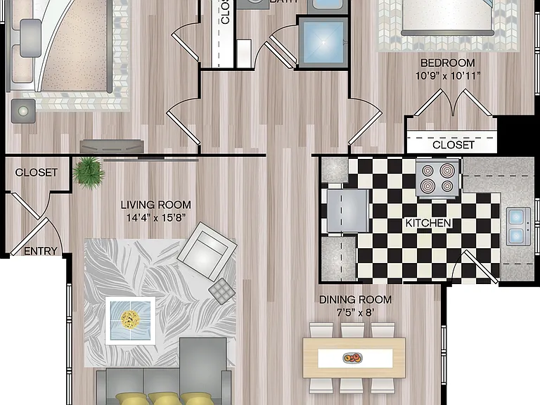850 sq ft 850 sq ft