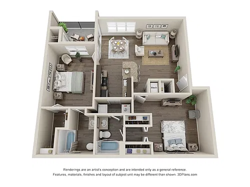 Floor plan Peninsula
