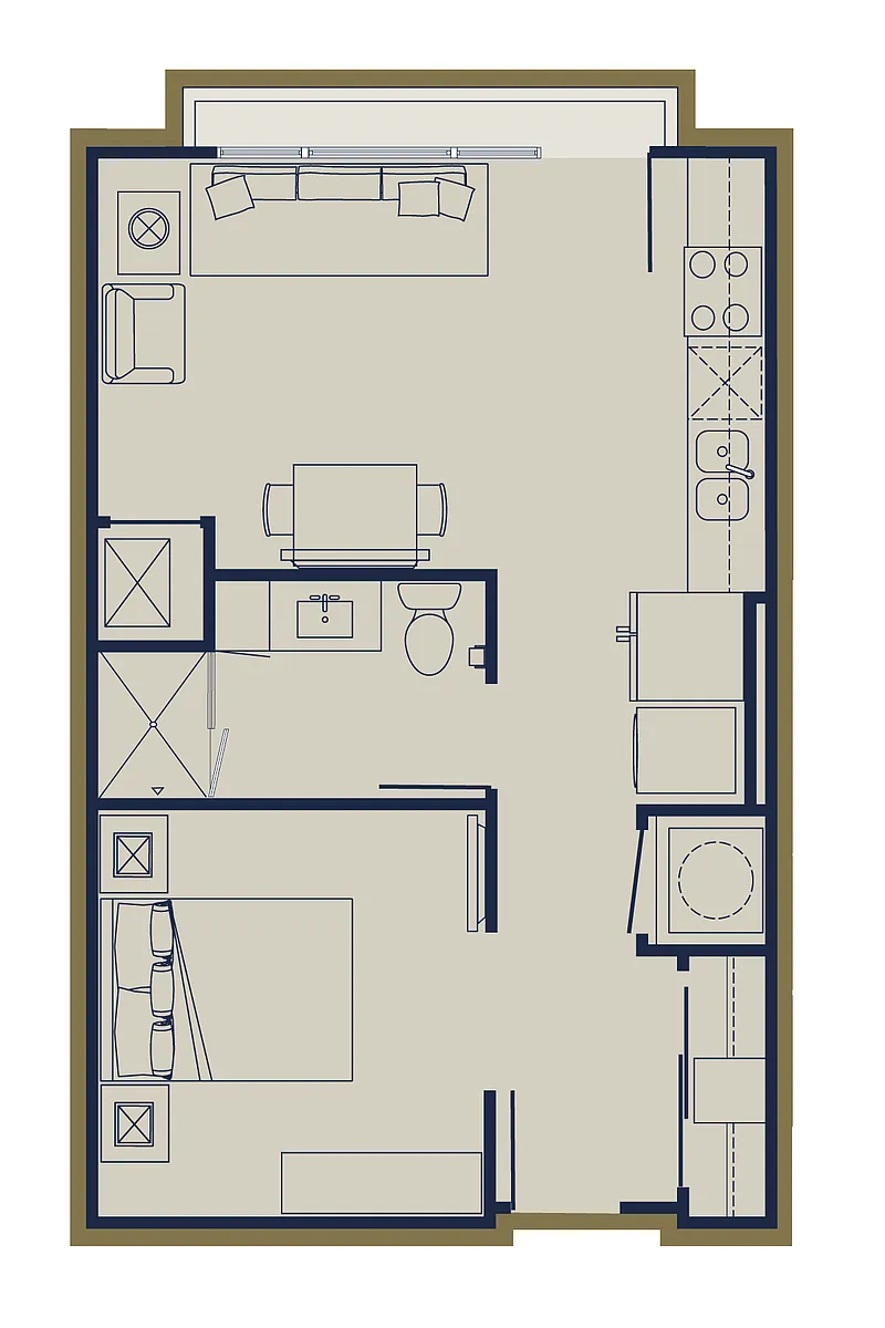 Floor plan S5