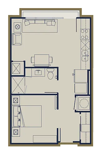 Floor plan S5