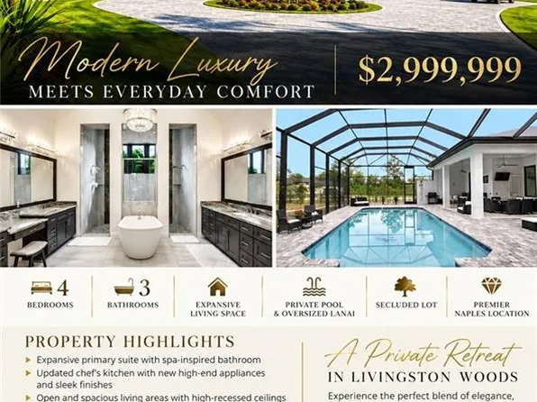 6423 Livingston Woods LN, NAPLES, FL 34109