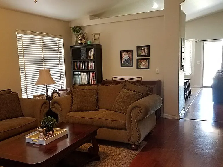 Front living space