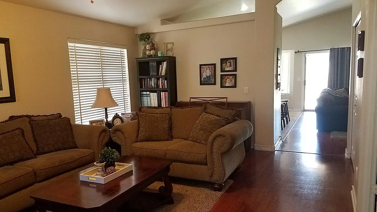 Front living space - 523 S Marin Dr