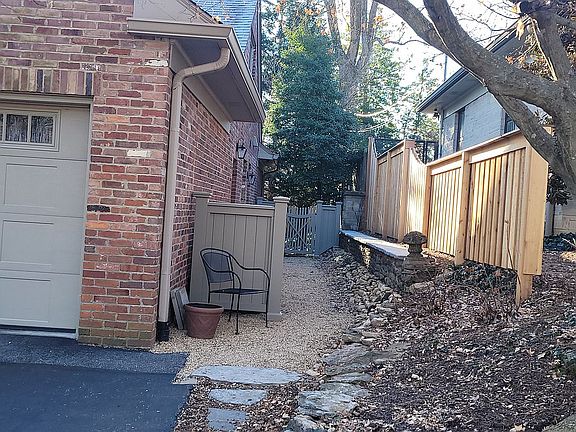 New landscaping & GardenGate