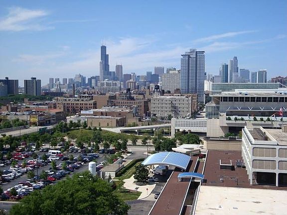 City Views From Balcony