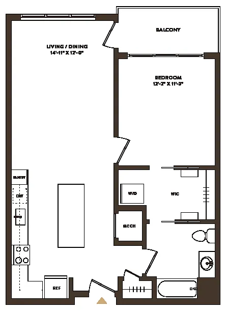 Floor plan A1