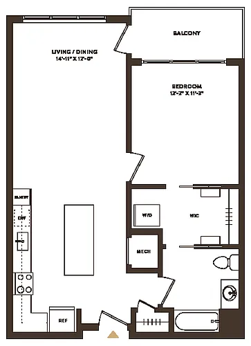 Floor plan A1
