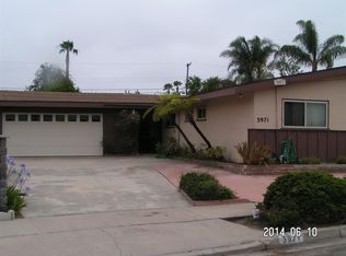 3971 Mount Brundage Ave, San Diego, CA 92111