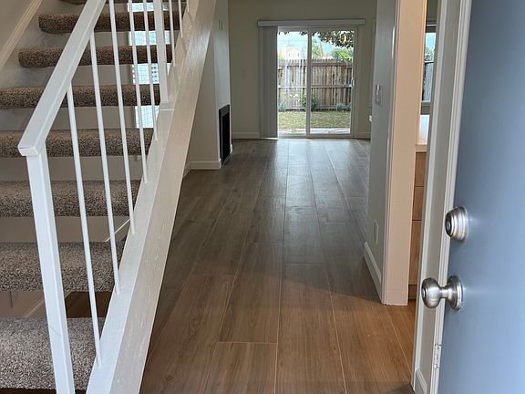 Front door entry