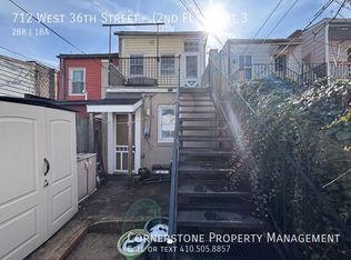 712 W 36th St #2, Baltimore, MD 21211