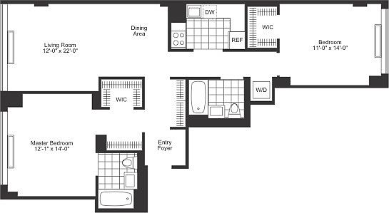 2nd image of 535 W 23rd St Space H2n