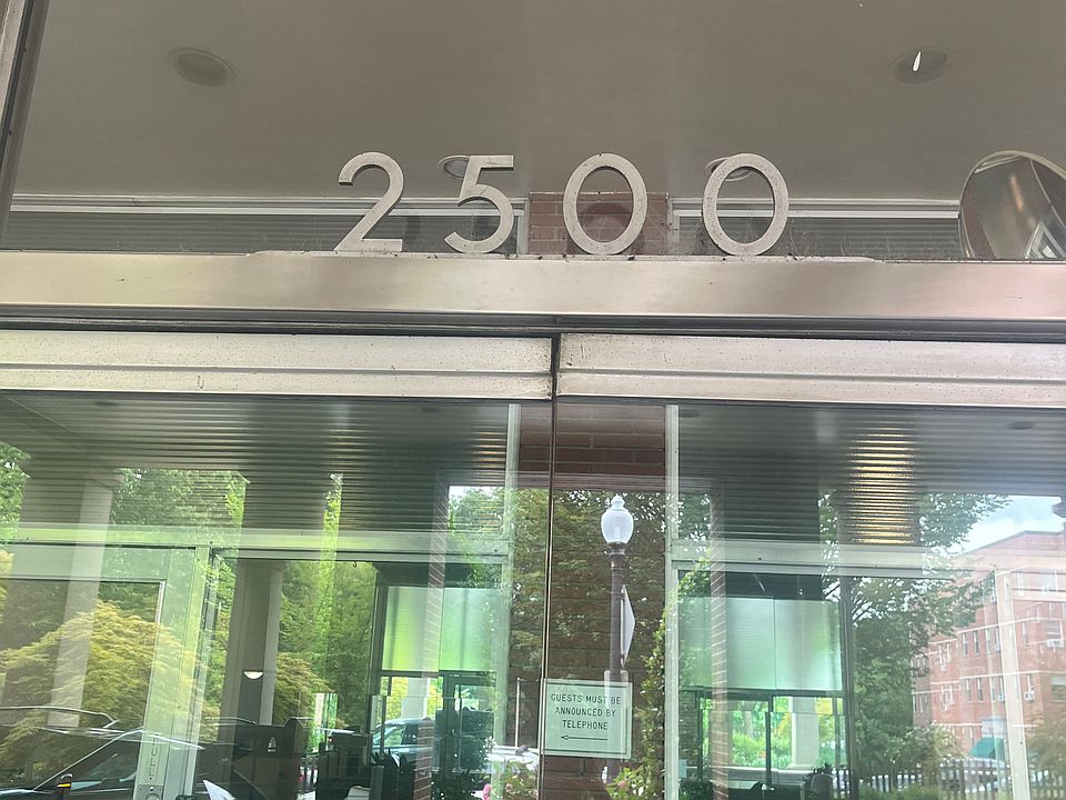 Entering the front door which you enter with key fob! One of the best addresses in Washington DC