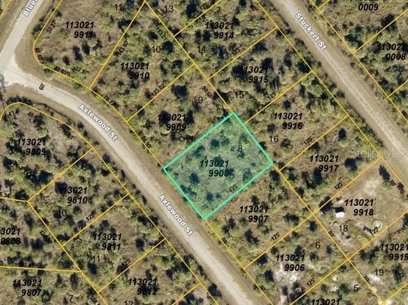 AXLEWOOD STREET LOT 8, NORTH PORT, FL 34288