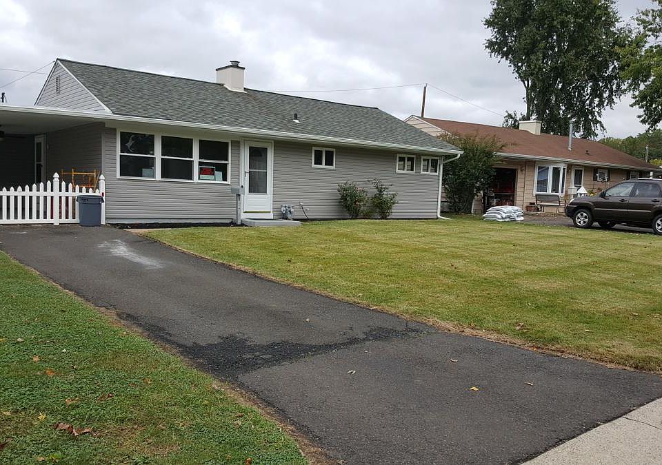 Front of the house