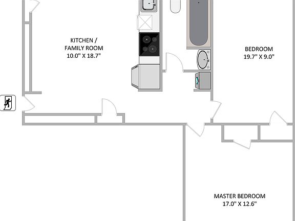 2nd image of 31 Ocean Pkwy APT 2L