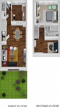 Indian Creek Apartments and Townhomes — Photo 65