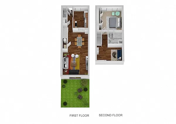 Floor plan Nantucket