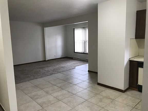Dining room and living room