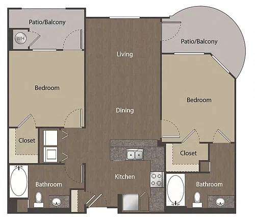 Floor plan B1