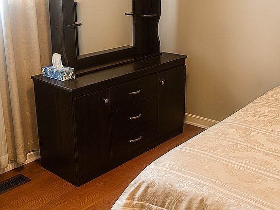 Bedroom A: $880 Private room with Double sized bed
