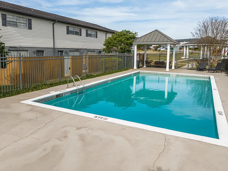 Swimming Pool and Sundeck